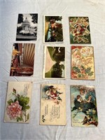 100+ Years Old Greeting Cards.