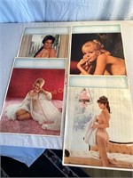 Playboy Playmate Pin Ups. 2 From 1966.