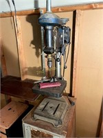 Craftsman Drill Press With Stand.