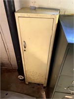 Old Metal Locker. 18X12X55 In Tall.