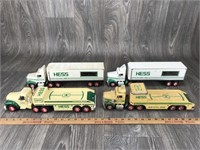 4 Hess Trucks