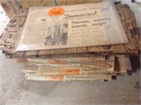 Lot of old Newspapers