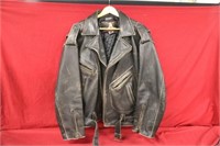"Vanguard Leather of America" Leather Coat