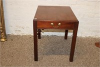 End table missing carving 24" x 21" x 26"