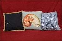 3pc Decorative Pillows