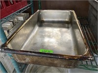 Full Size x 4" Deep S/S Steam Pan