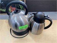 60 Oz. S/S Kettle & Thermal Server