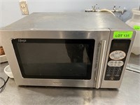 S/S Sanyo Microwave