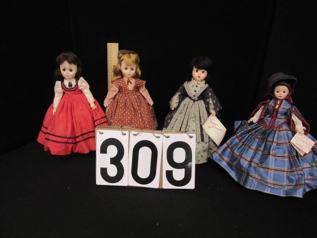 Dolls, Antiques and More