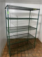 5 Tier Freezer Safe Metro Shelf on Wheels