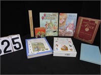 Group of  Alice in Wonderland books