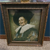 Laughing Cavalier by Frans Hals 9x7