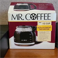 Mr.Coffee Replacement Decanter