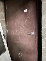 36" STEEL ENTRY DOOR