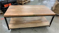 Anjou Wood Coffee Table
