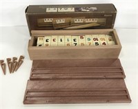 Deluxe Rummikub game with box