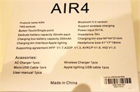 Air4 Earbuds Never Opened