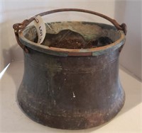 Handled Copper Pot