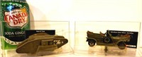 2 CORGI Army Vehicles