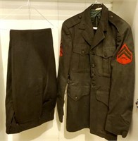 1957 U S MARINE Jacket+Pants