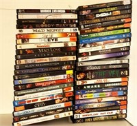 Approx. 48 DVDs