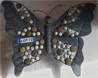 Hanging Butterfly Yard Art