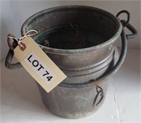 Copper Pot w/ Hanging Handle