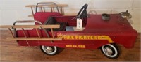 "Fire Fighter AMF" Petal Toy Fire Truck