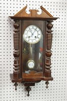 Antique Gustav Becker Dom Gong Wall Clock