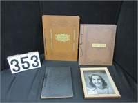 3 Deanna Durbin vintage scrap books