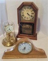 "Howard Miller" Ann. Clock, Mantle Clock, etc.