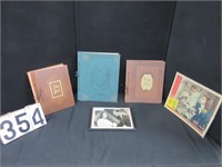 3 Deanna Durbin vintage scrap books