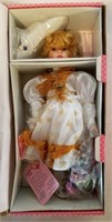 "Treasury Collection" Porcelain Doll in Box