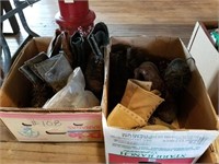 (2) Boxes of Lace-up Boots