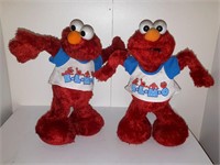 Two Dancing Elmo's