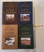 (4) The Collected Short Stories by Louis L'amour
