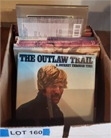 Box of Western & Misc. Books