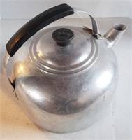 Large Tea Pot marked "Mirro"