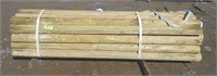 8' X 4.5" Treated Fence Posts