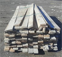 1" X 4" - 8'  Rough Cut Lumber