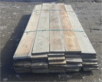 1" X 8"- 8'  Rough Cut Lumber