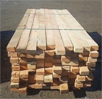 2" X 4" - 8'  Rough Cut Lumber