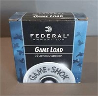 Federal 12 Gauge Shotgun Shells-- 20 Rounds
