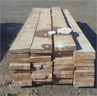 2" X 10" - 10'  Rough Cut Lumber