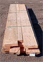 Mixed Unit of Rough Cut Lumber