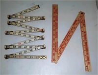 Two Foldable Meter Sticks;