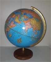 Imperial World Globe