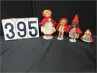 Older composition dolls