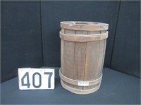 Wooden nail keg
