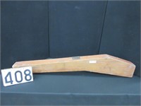 Wooden gun case